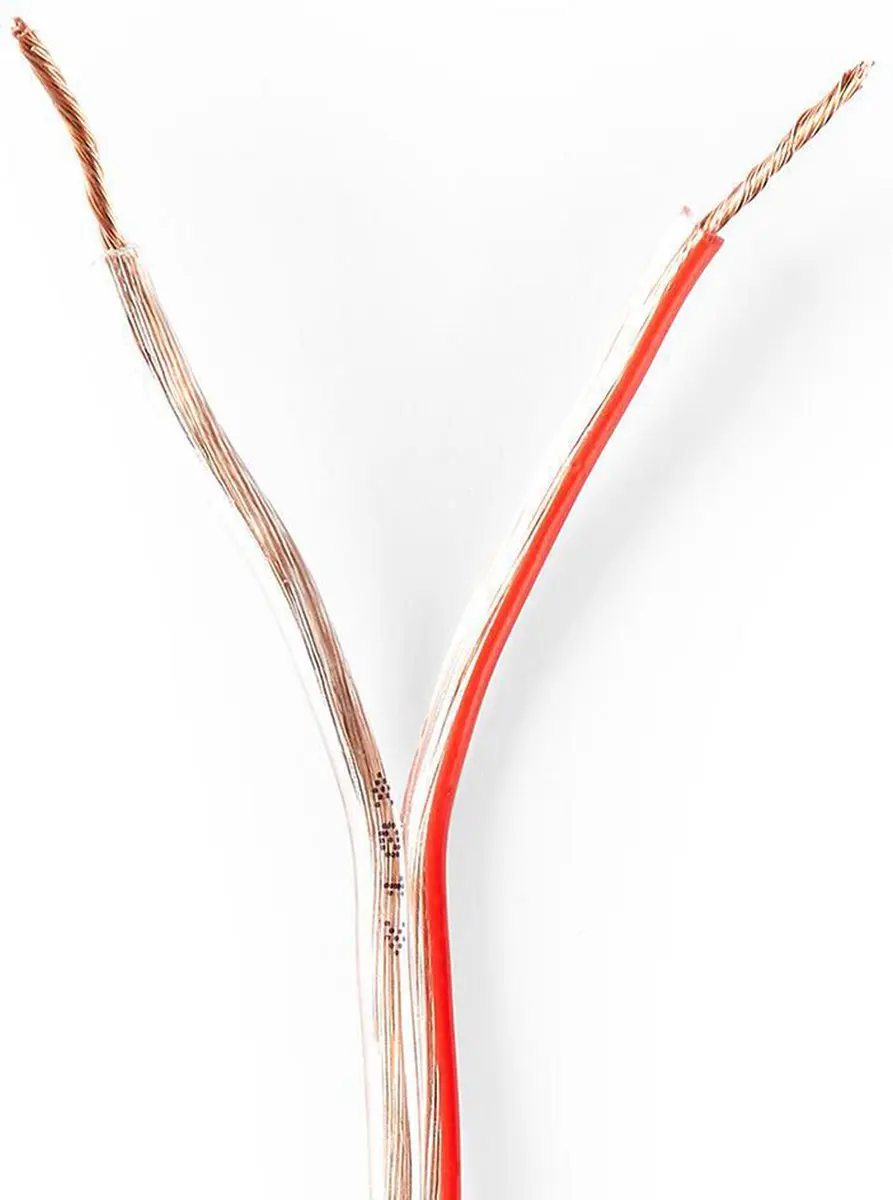Nedis Speaker-Kabel CCA 0.75mm² 15m