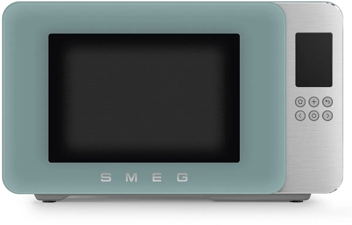 Smeg MOC01EGMEU Magnetron met grill 1900W 29L
