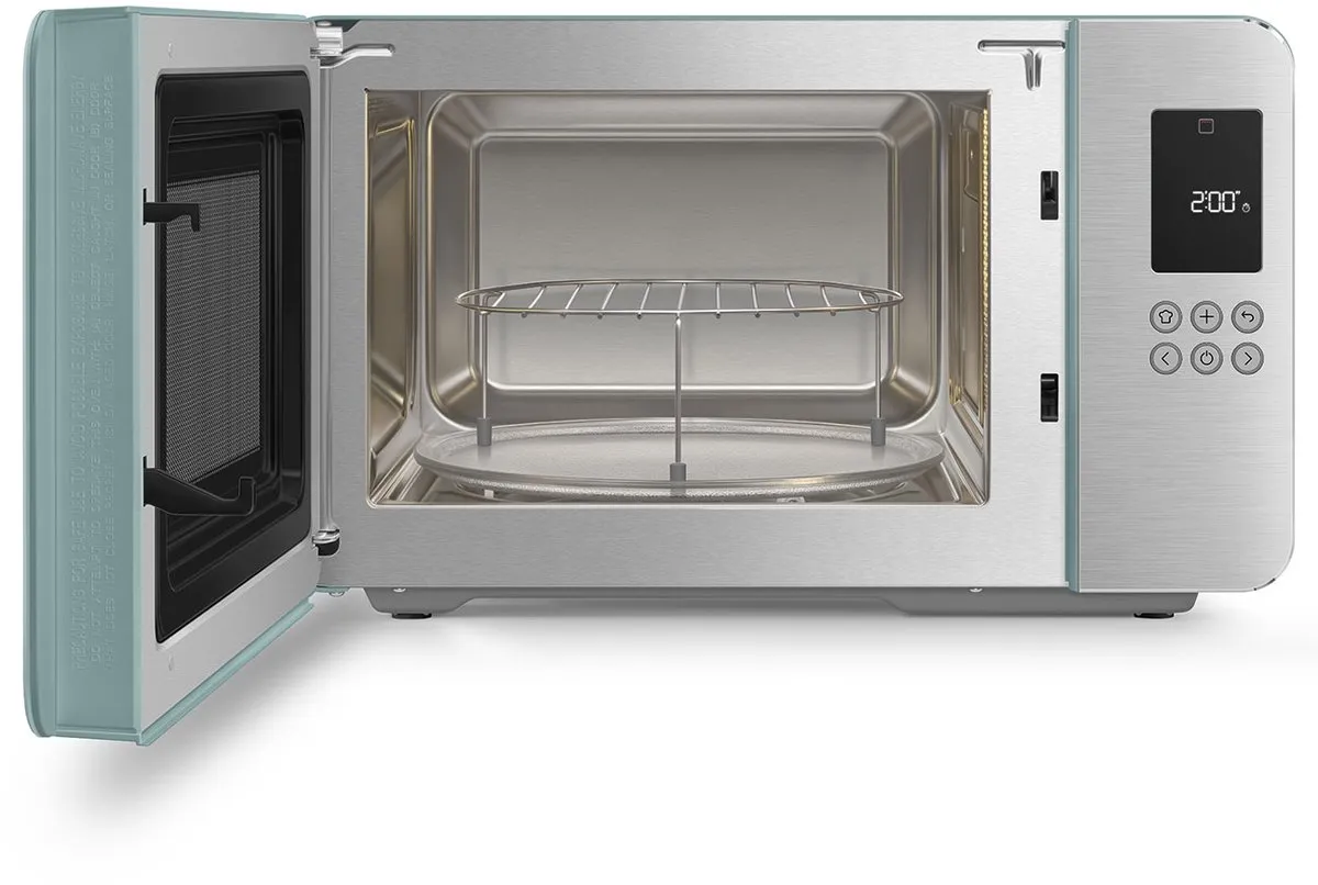 Smeg MOC01EGMEU Magnetron met grill 1900W 29L - Mat Emerald Green