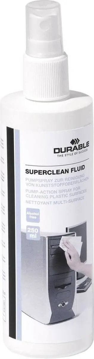 Durable 578119 Kunststofreiniger 250ml