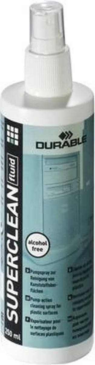 Durable 578119 Kunststofreiniger 250ml