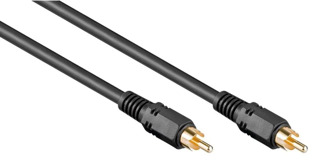 Goobay Tulp Coaxiale Audiokabel 15m - 10 Stuks