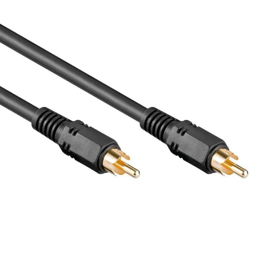 Goobay Tulp Coaxiale Audiokabel 15m - 10 Stuks