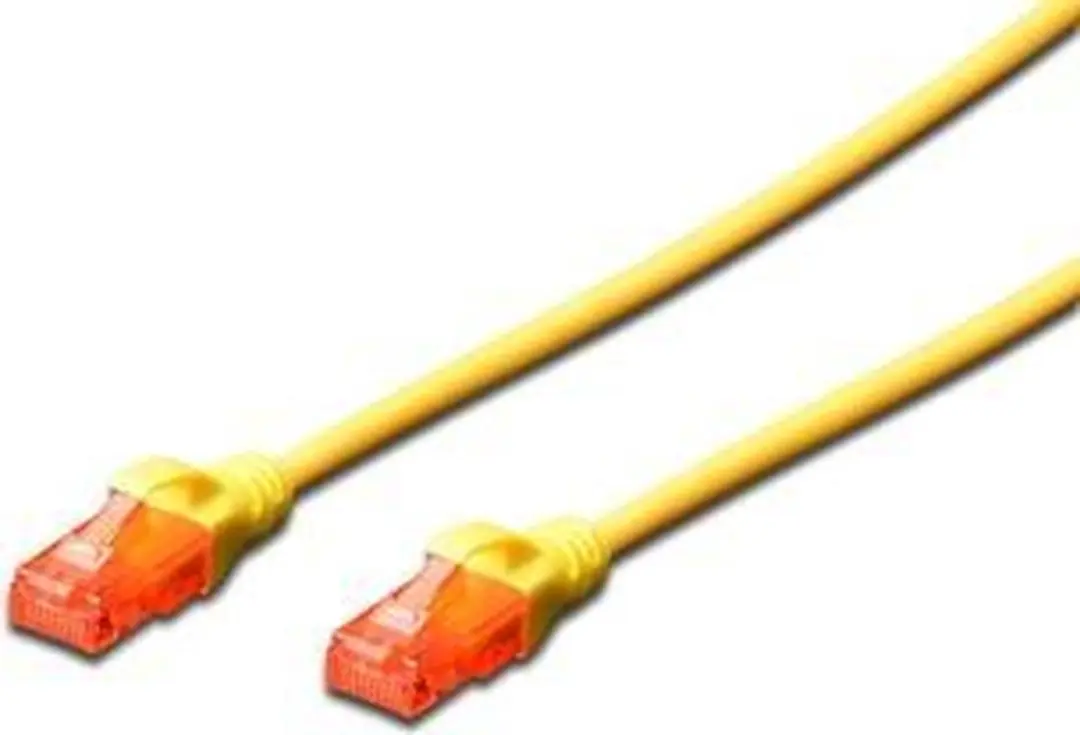 Digitus CAT6 UTP Kabel 1m - Geel