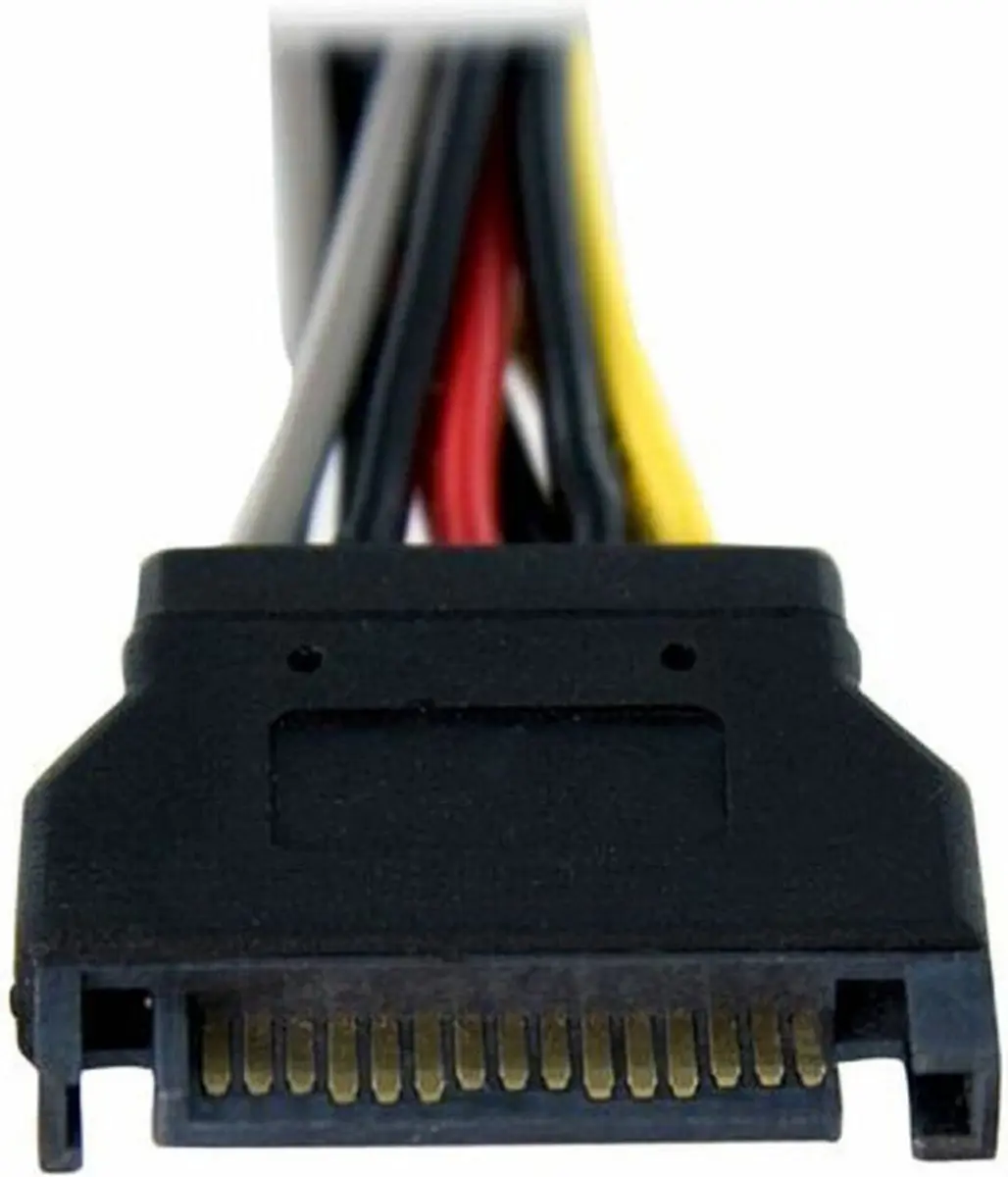 Startech C6ASPAT1GR Netwerkkabel RJ45 0.3m - Grijs