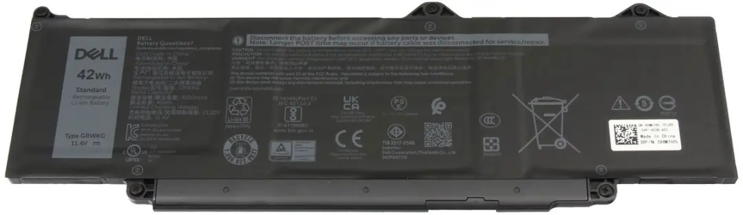 Dell 02HHX Batterij