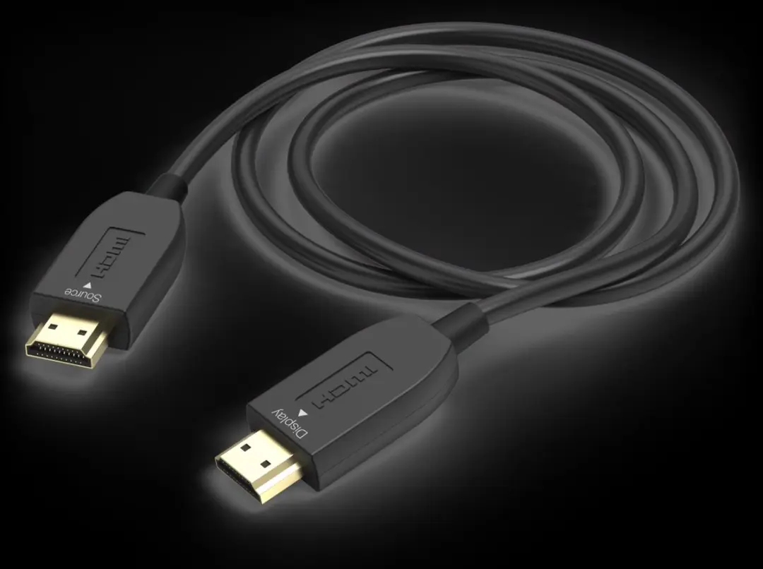 Hama Optische Actieve HDMI-kabel 8K Verguld 3m - Zwart