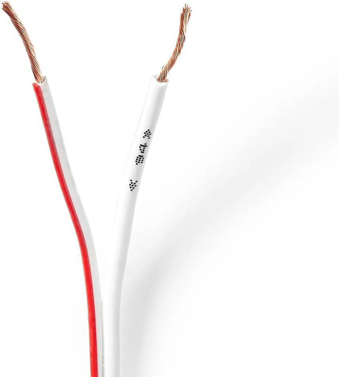 Nedis Speaker-Kabel CABR0750WT1000 100m