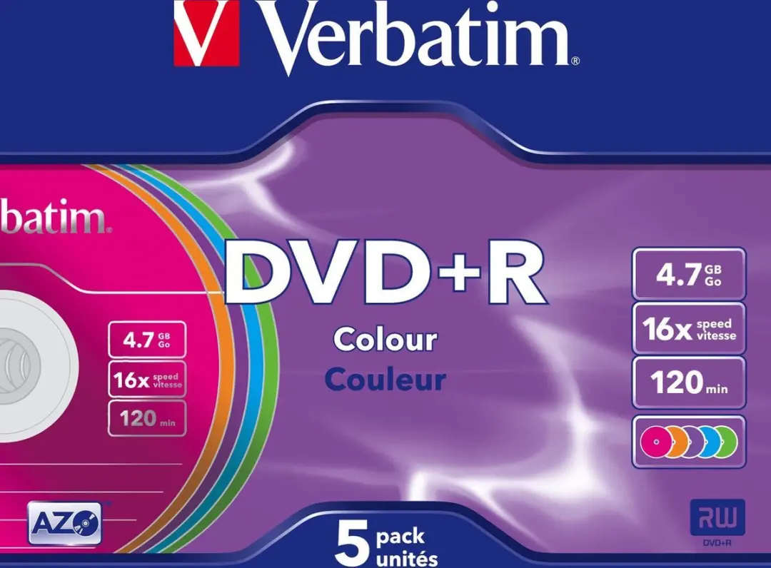Verbatim DVD+R 4.7GB