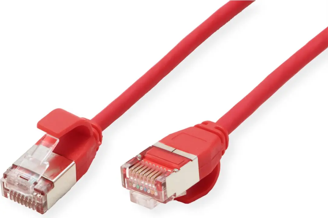 Roline F/UTP Cat.6A Patchkabel 5m - Rood