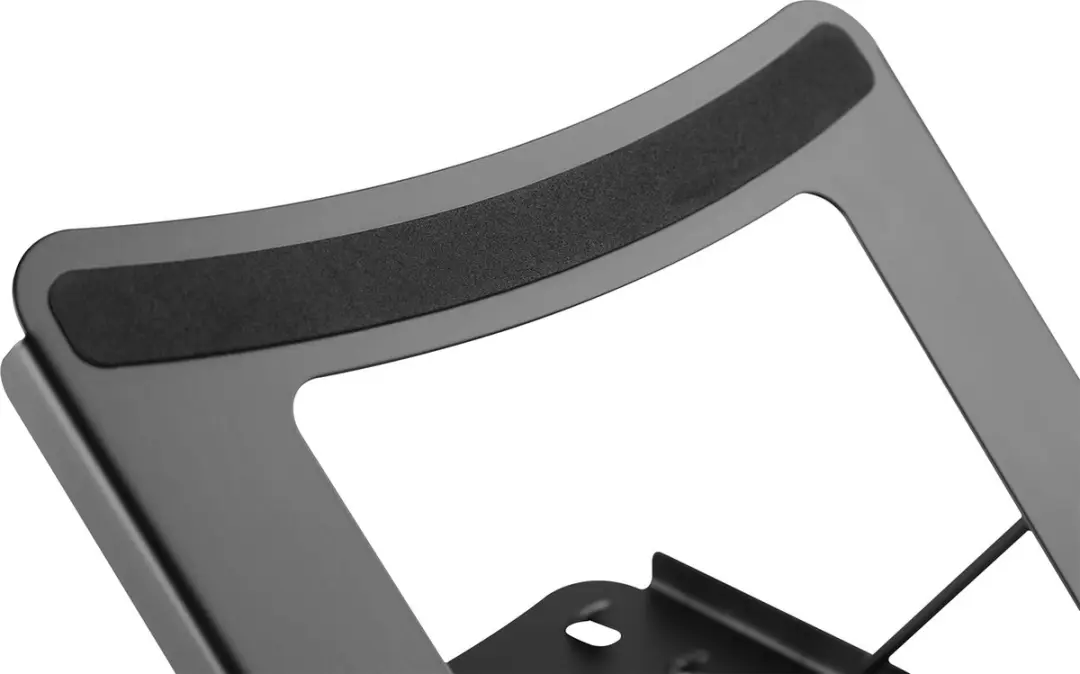 Digitus DA-90368 Laptopstandaard - 5 standen - Opvouwbaar - Zwart