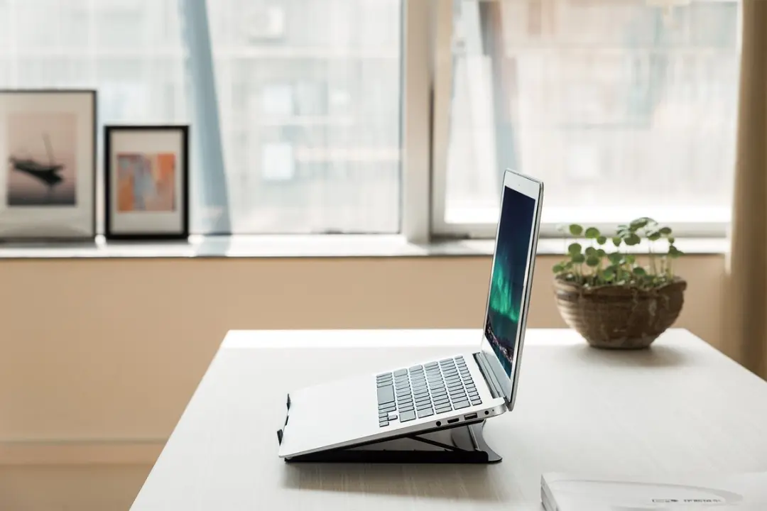 Digitus DA-90368 Laptopstandaard - 5 standen - Opvouwbaar - Zwart