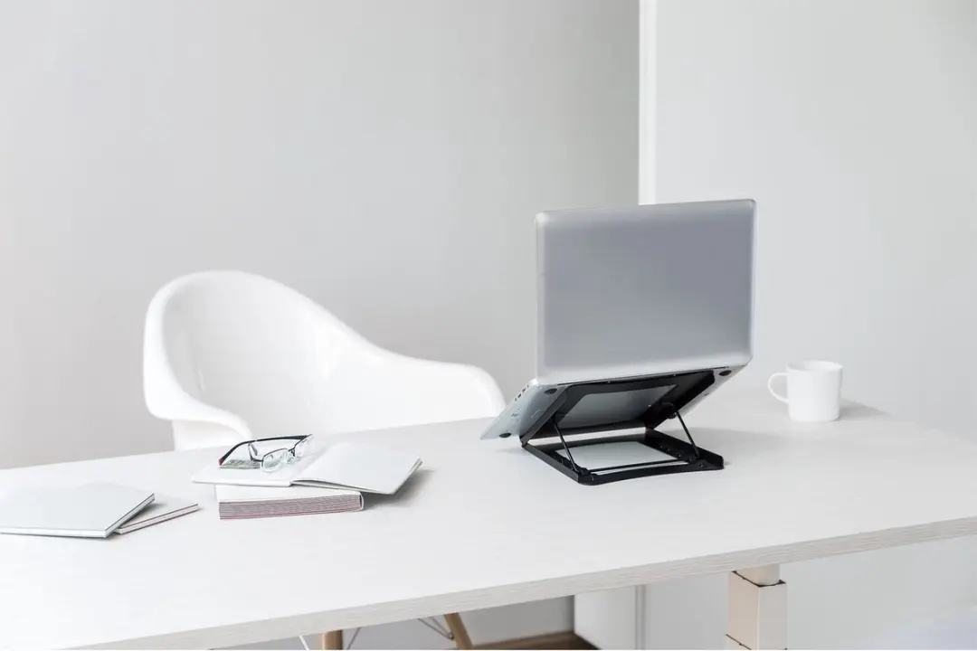 Digitus DA-90368 Laptopstandaard - 5 standen - Opvouwbaar - Zwart