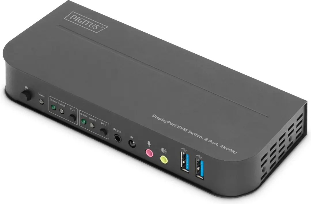 Digitus DS-12850 KVM-switch 2x2 DisplayPort/HDMI