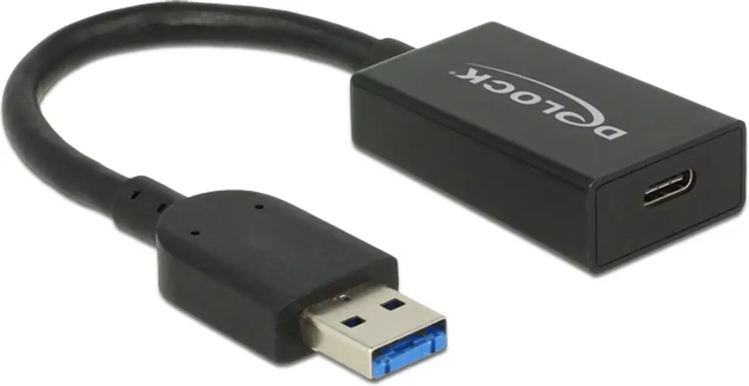 Delock USB-A naar USB-C Adapter USB3.1 Gen 2