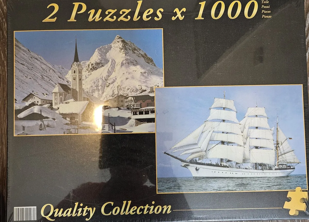 Clementoni Quality Collection 2x1000 Puzzels