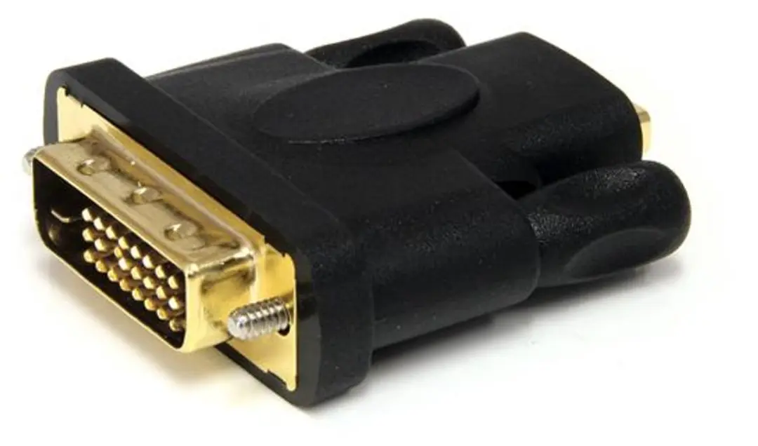 Startech HDMI naar DVI-D Adapter F/M - Zwart