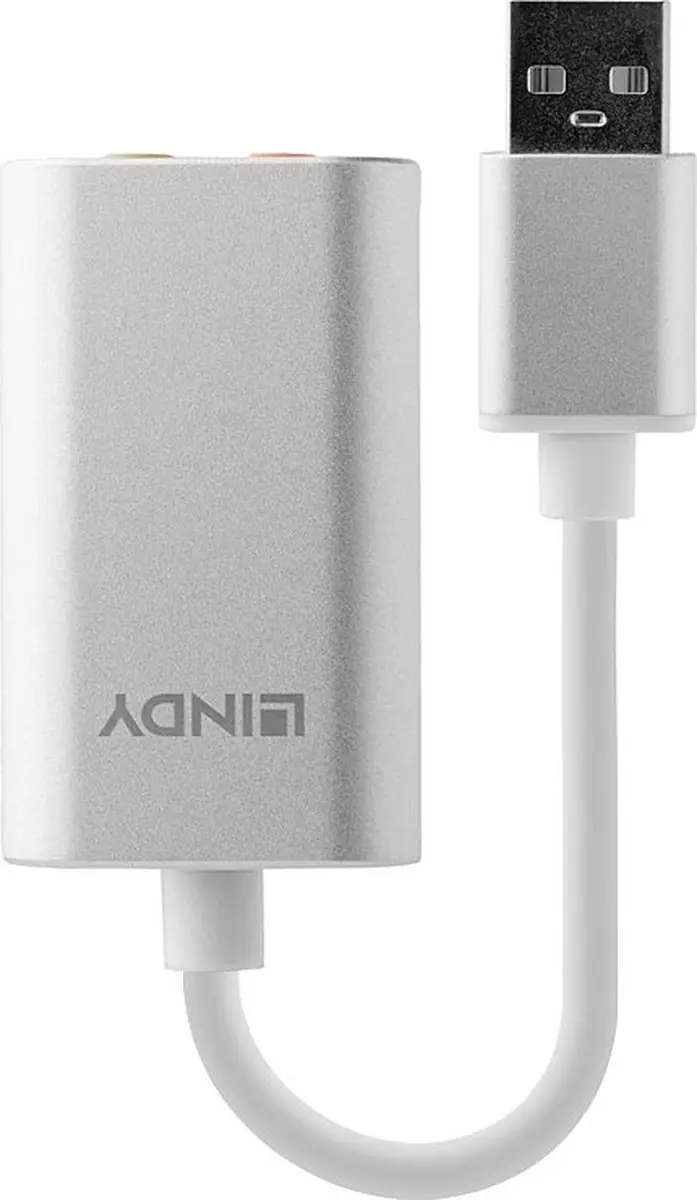 Lindy USB naar Jack Audio Converter 42926
