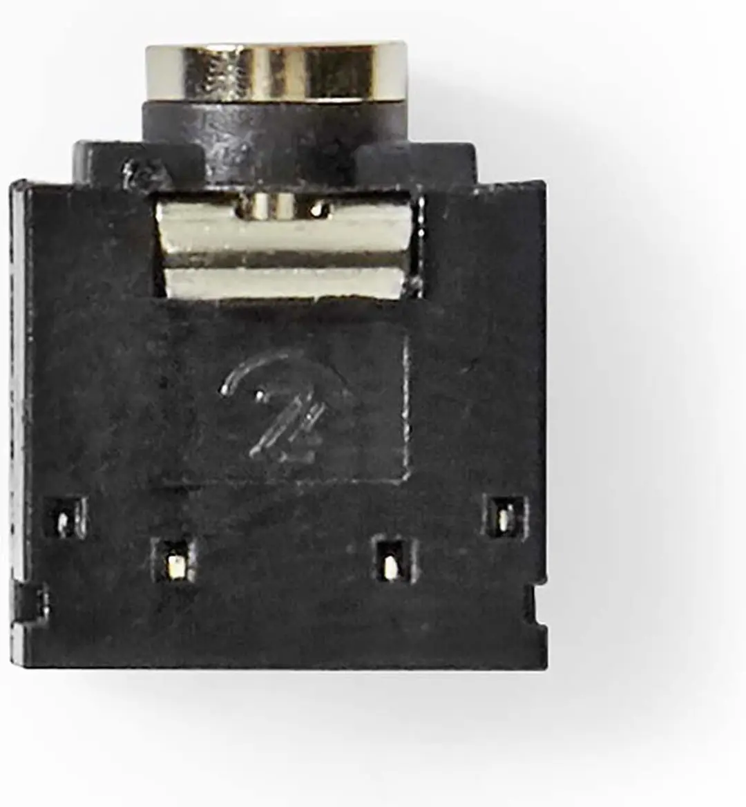 Nedis 3,5mm Audioconnector CAVC22991BK - Gehoekt Vrouwelijk - 25 Stuks