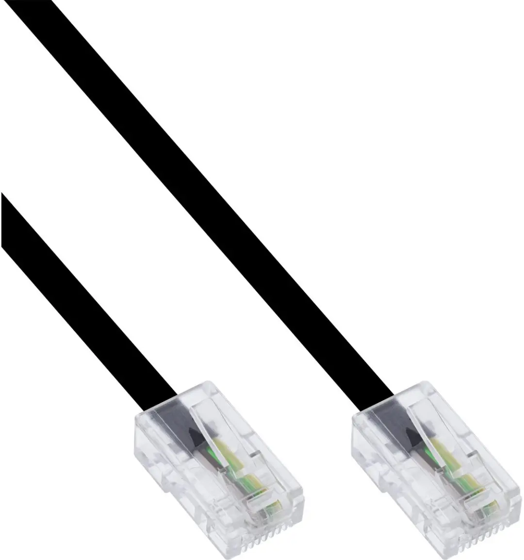 InLine ISDN Verbindingkabel RJ45 Mannelijk 5m