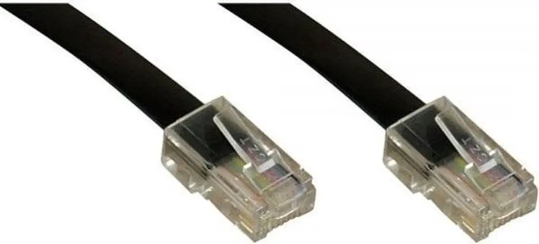 InLine ISDN Verbindingkabel RJ45 Mannelijk 5m - Zwart