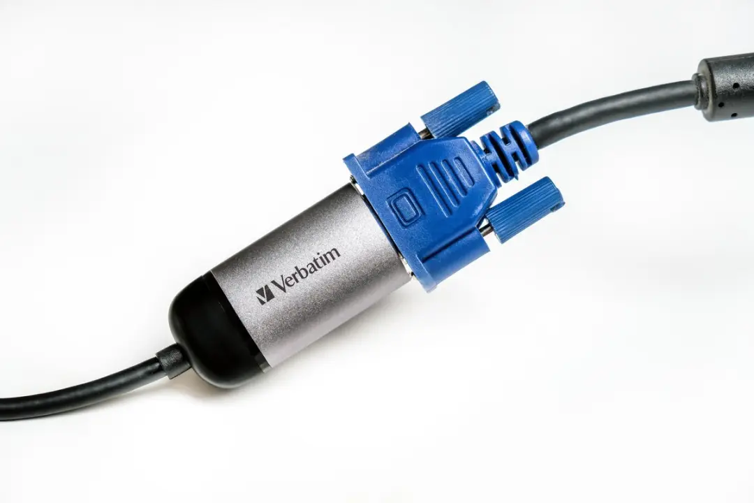Verbatim USB-C naar VGA Adapter 49145 - Grijs