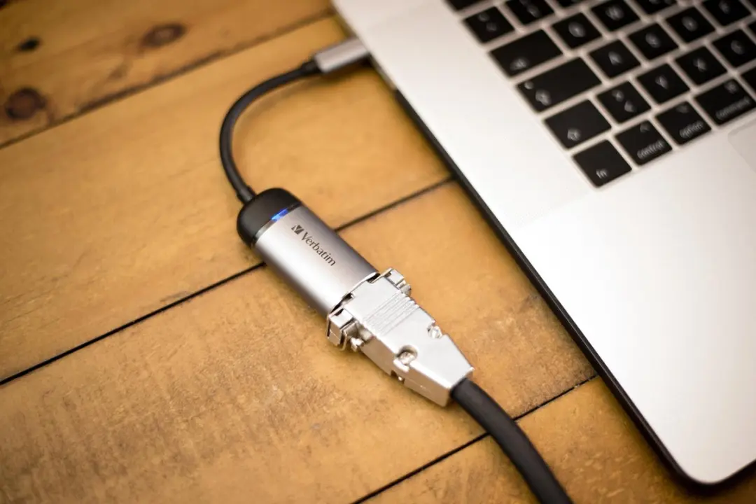 Verbatim USB-C naar VGA Adapter 49145 - Grijs