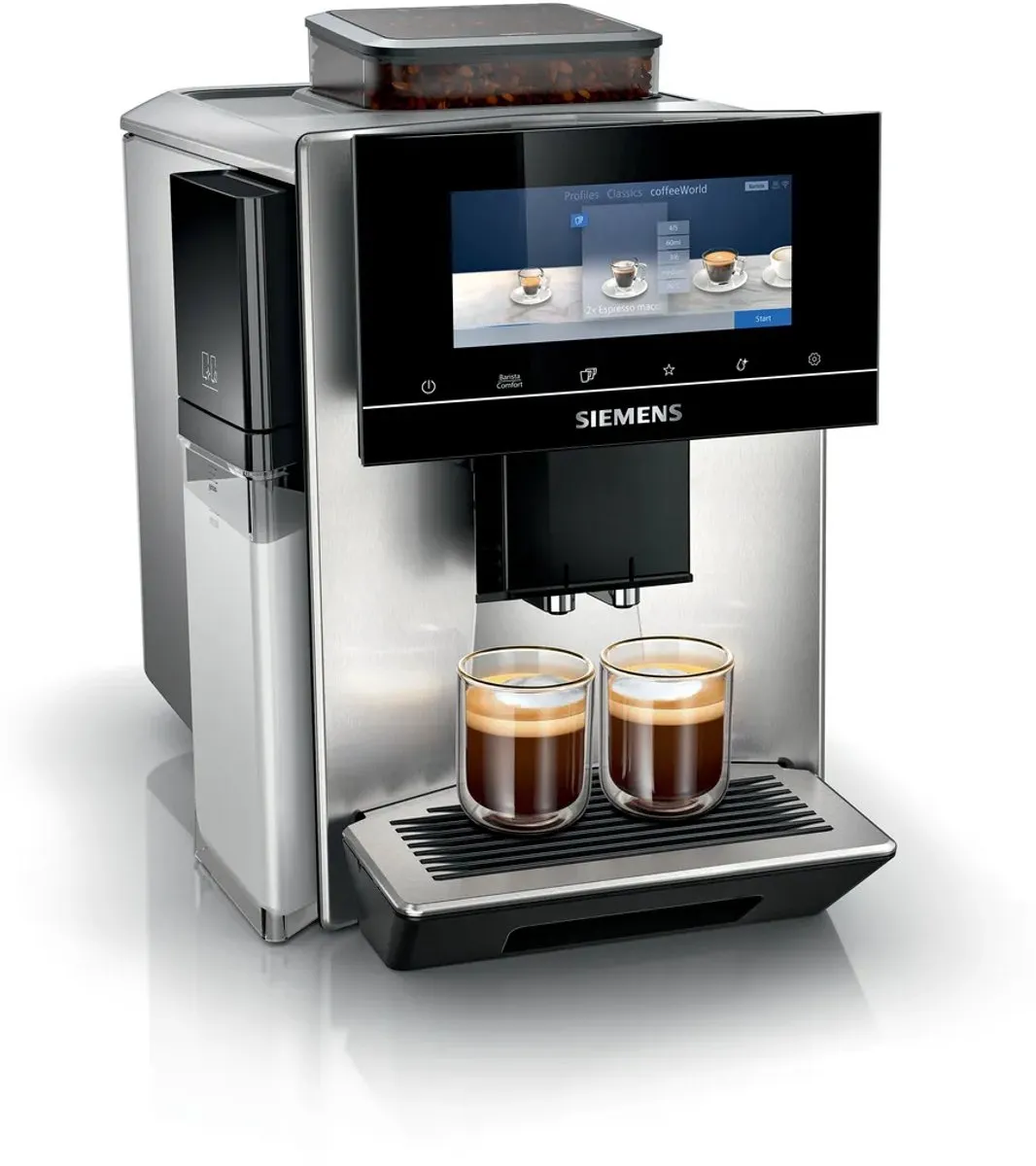 Siemens EQ900 Plus TQ903RZ3 Volautomatische Espressomachine
