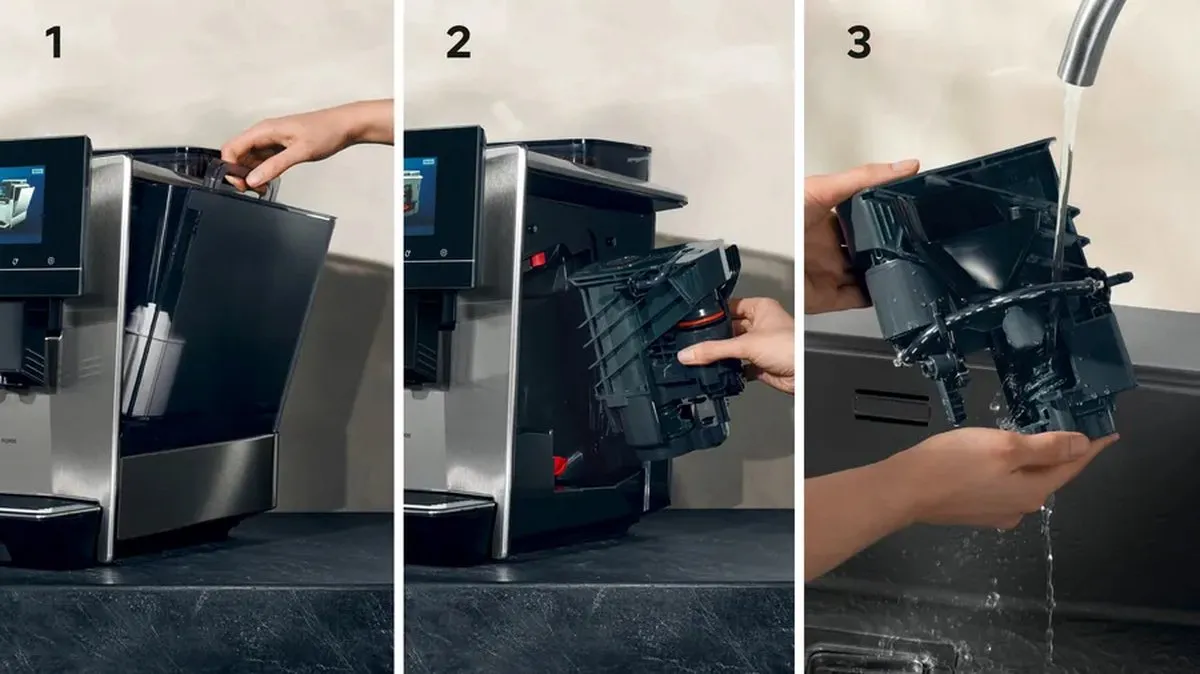 Siemens EQ900 Plus TQ903RZ3 Volautomatische Espressomachine - RVS