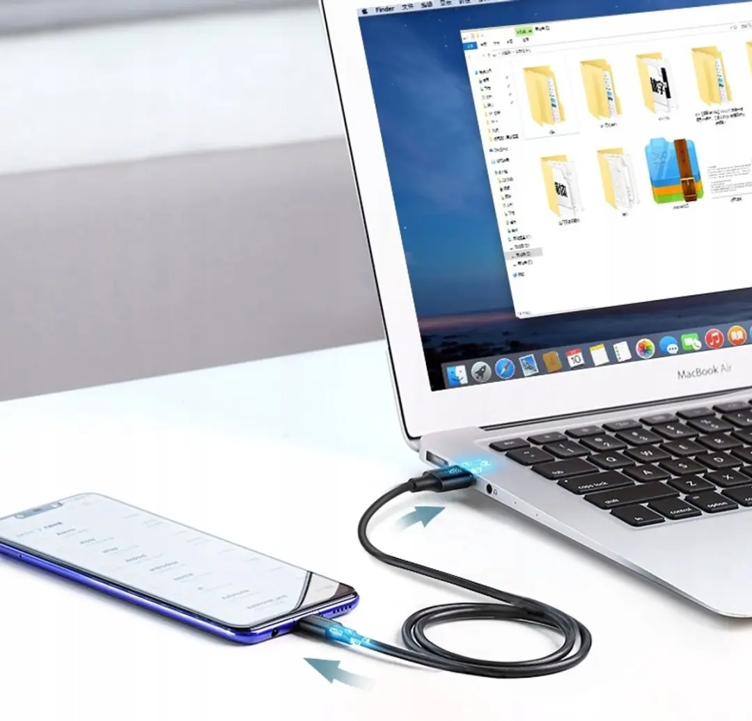 Ugreen USB-C 3.0 Kabel 1,5m - 5Gb/s - Zwart