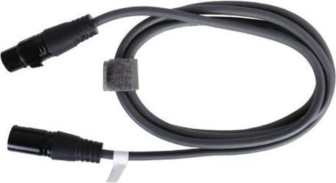 Nedis DMX-Adapterkabel XLR 3-Pins - 1.50m - Donkergrijs