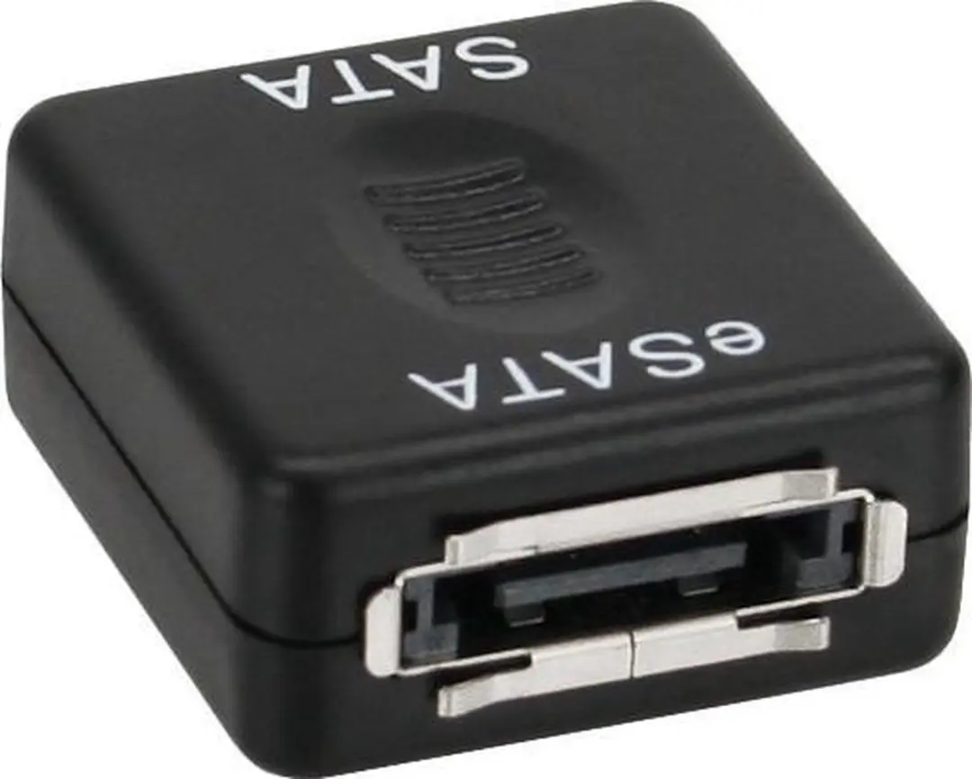 InLine eSATA naar SATA Adapter 3 Gbit/s - Zwart