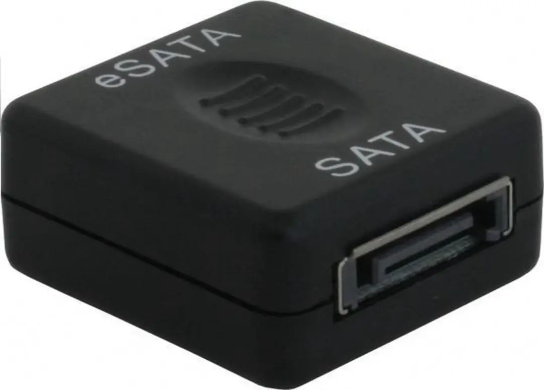 InLine eSATA naar SATA Adapter 3 Gbit/s - Zwart - afbeelding 6 van 6