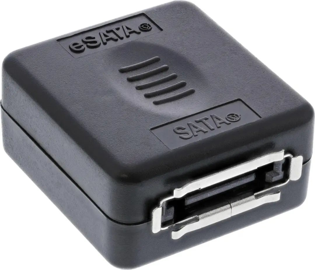 InLine eSATA naar SATA Adapter 3 Gbit/s