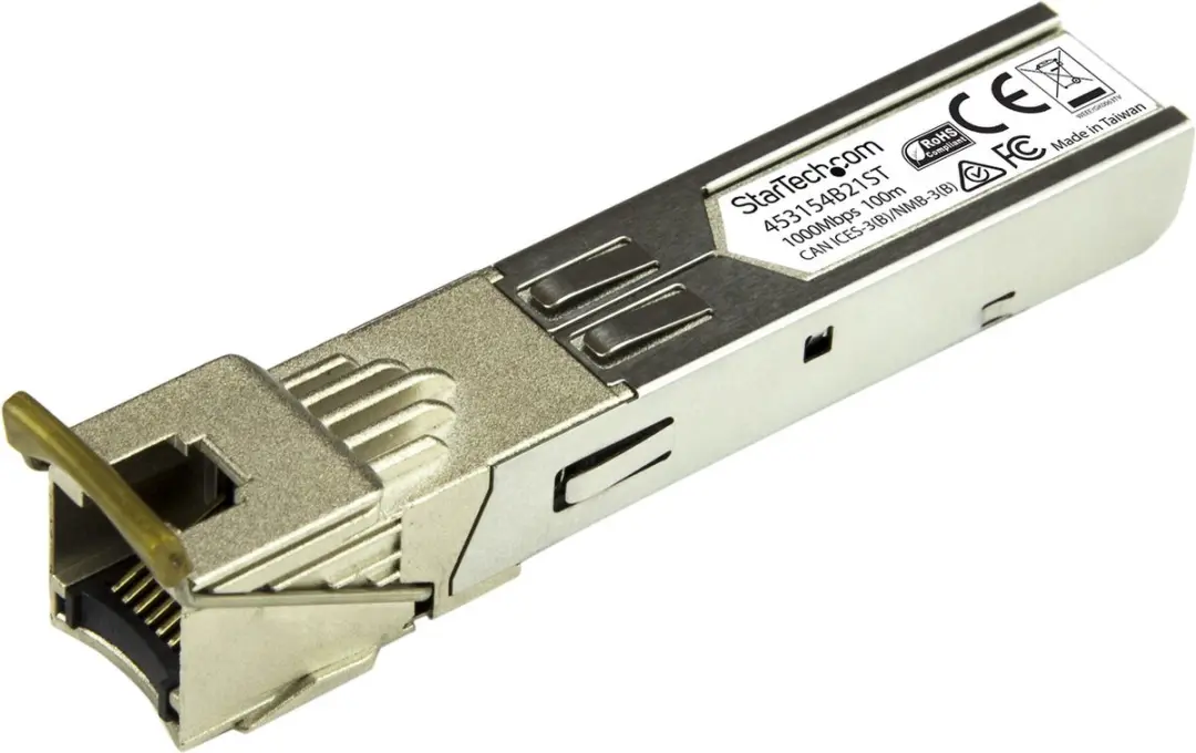 Startech Gigabit RJ45 SFP Transceiver 453154B21ST