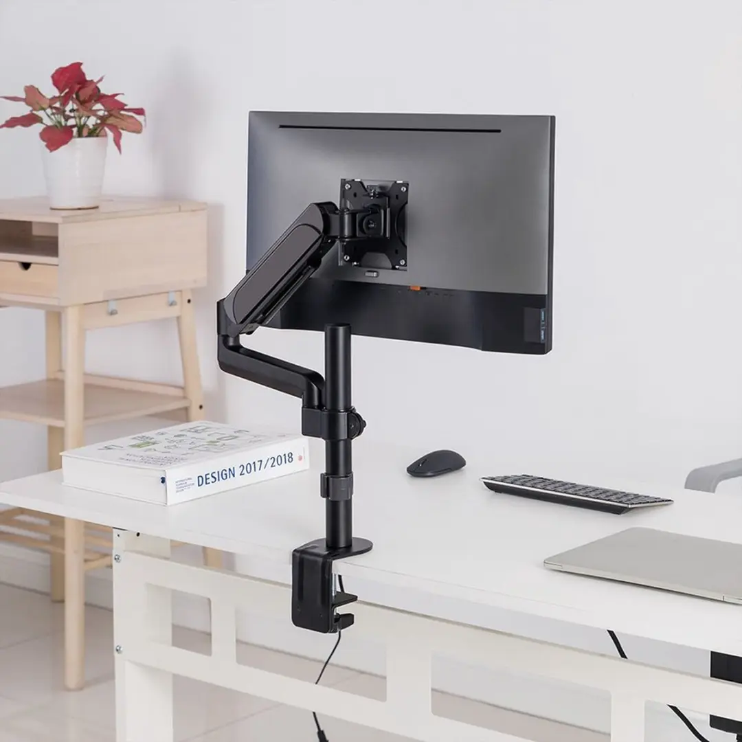Value LCD Arm 17.99.1181 - 4 Draaipunten - Zwart
