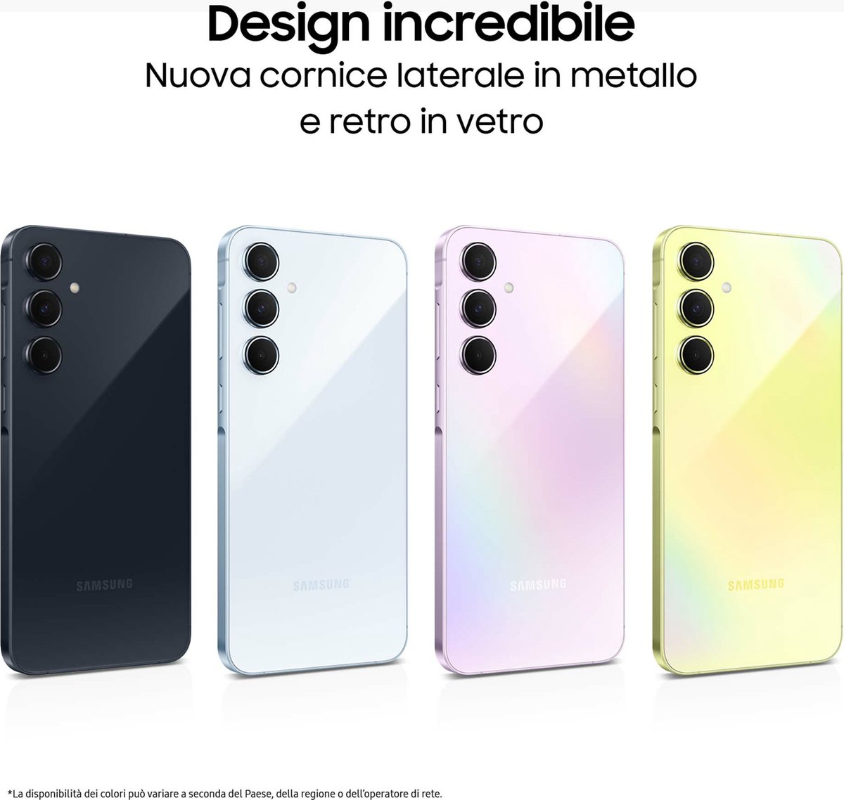 Samsung Galaxy A55 5G - 128GB - Awesome Iceblue