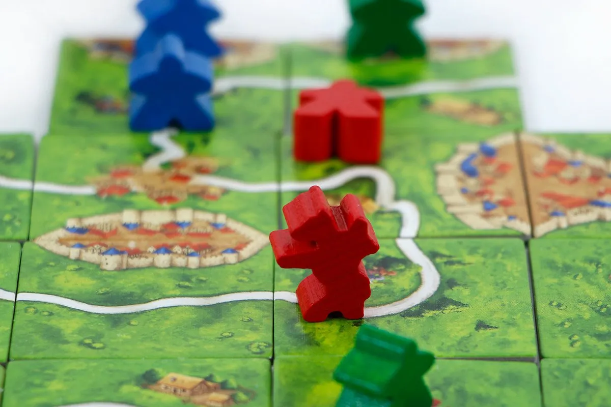 999 Games Carcassonne Bodes & Burgemeesters Uitbreiding 5 - NL/EN