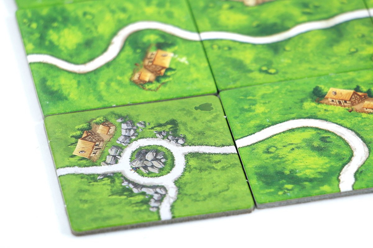 999 Games - Carcassonne: Bodes & Burgemeesters - Uitbreiding 5 - Nieuwe Versie - NL - EN