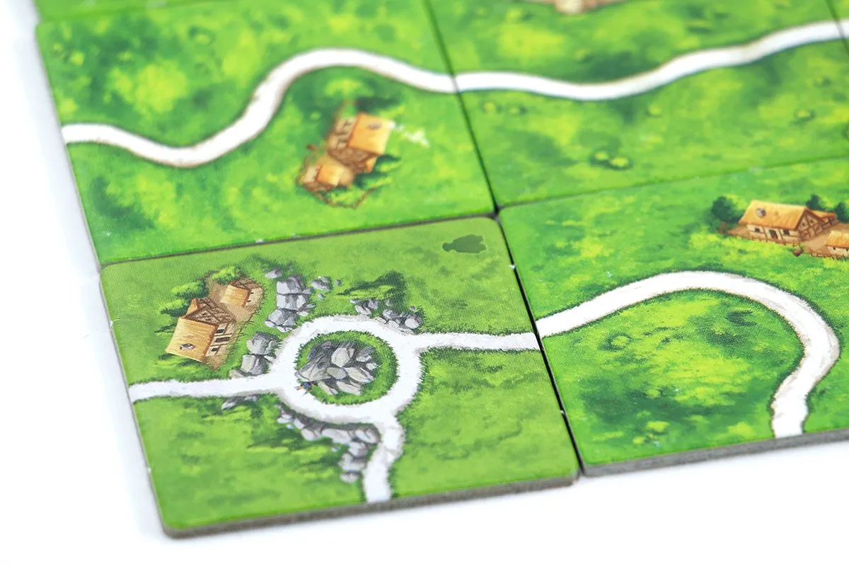 999 Games Carcassonne Bodes & Burgemeesters Uitbreiding 5 - NL/EN