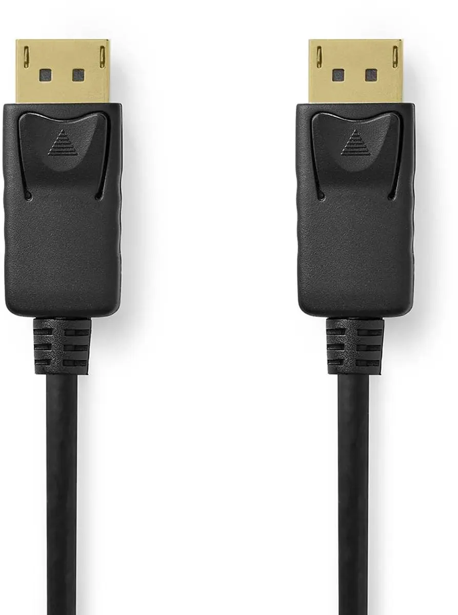 Nedis DisplayPort Kabel 4K@60Hz 3.00m - Zwart