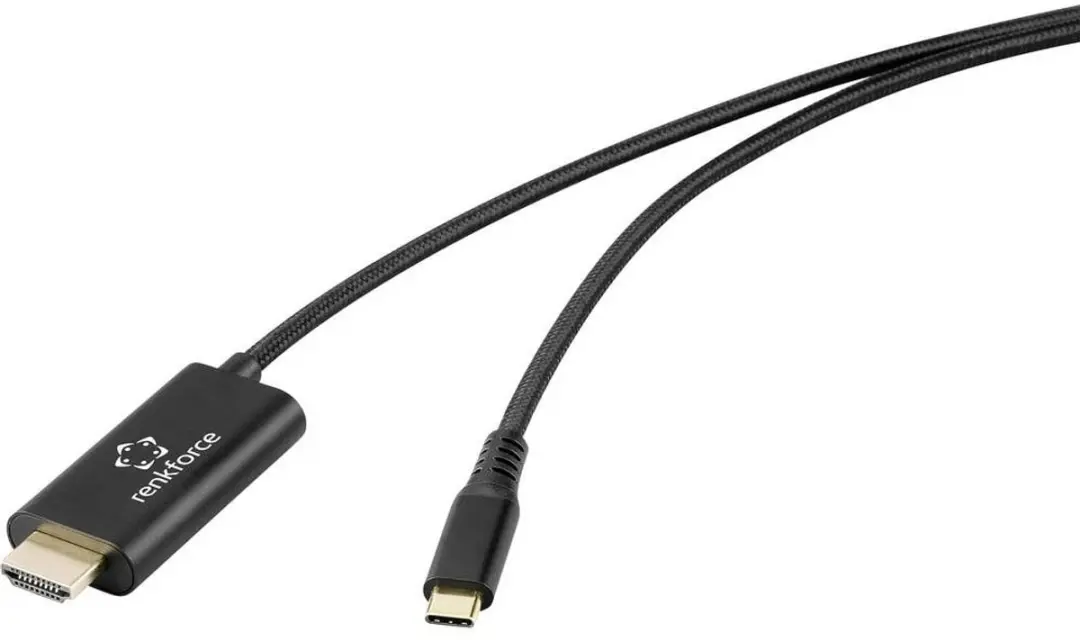 Renkforce RF-7116128 USB-C Kabel 1.00m