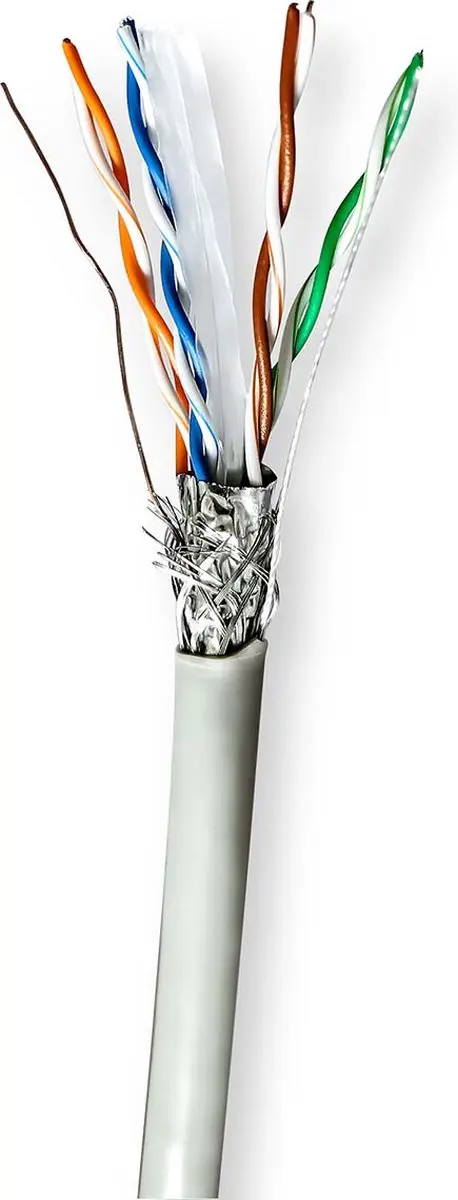 Nedis CAT6 Netwerkkabel Rol 100m