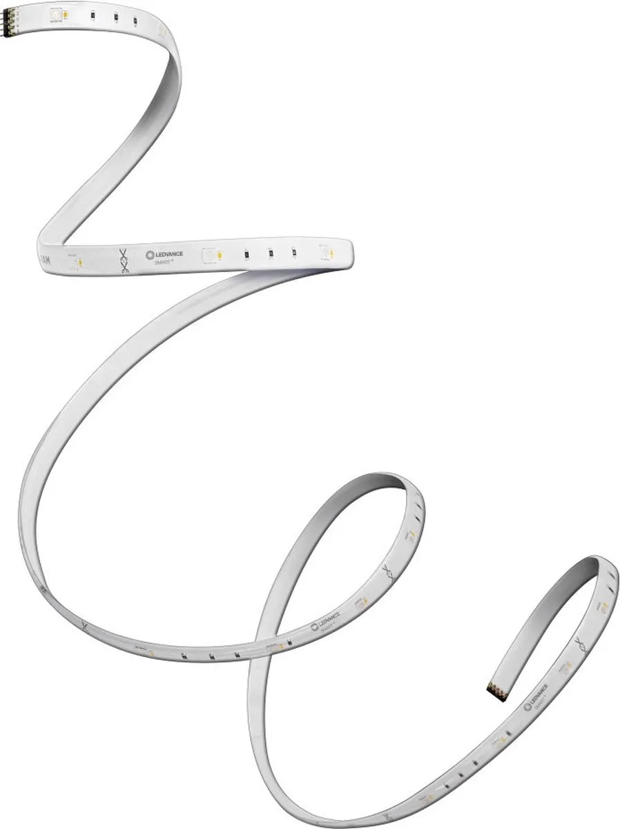 LEDVANCE SMART+ Flex 3P Multicolour LED-strip 10W - 180cm - RGBW - Wit