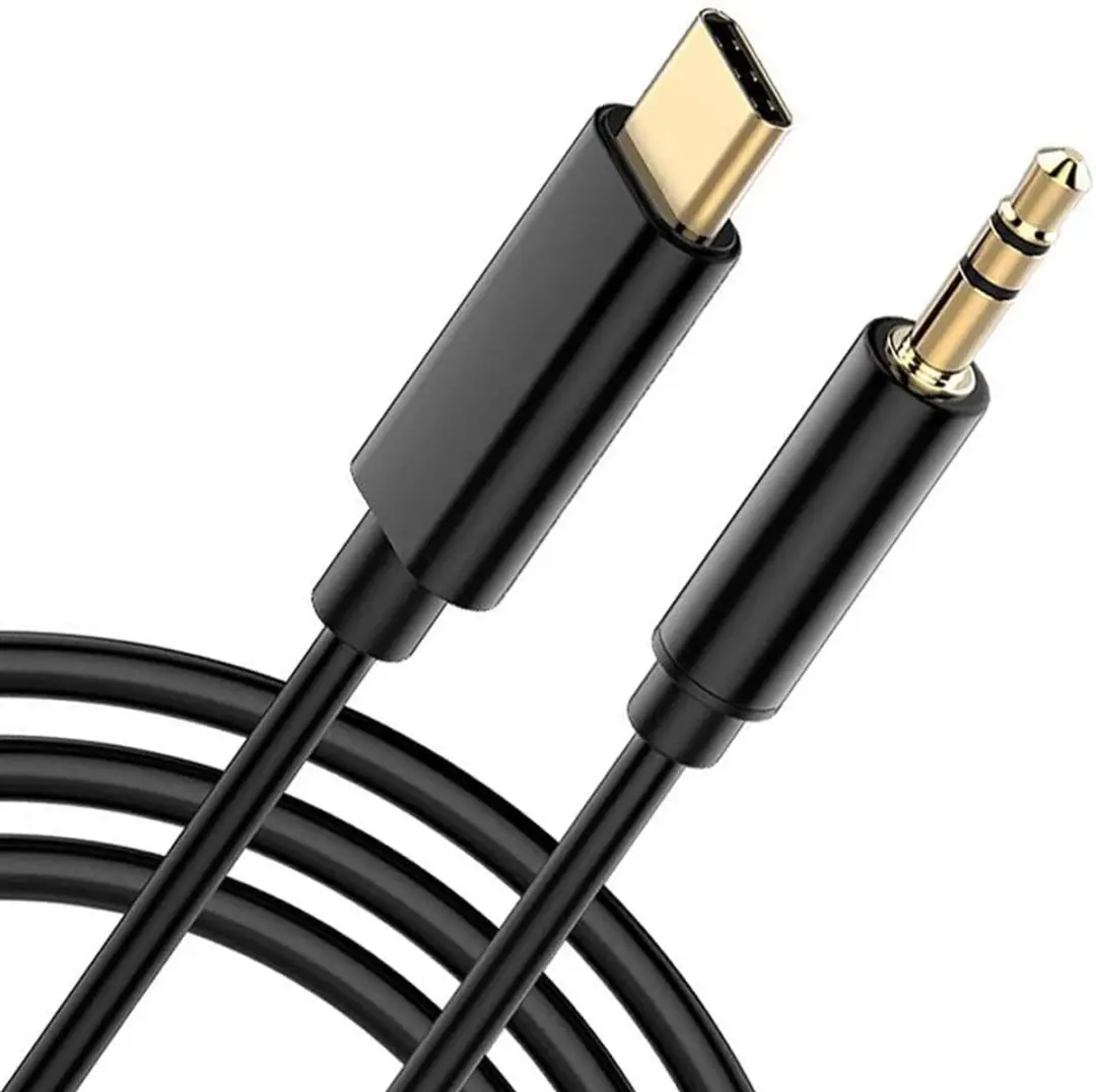 Gembird USB-C naar 3.5mm AUX Kabel 1.5m