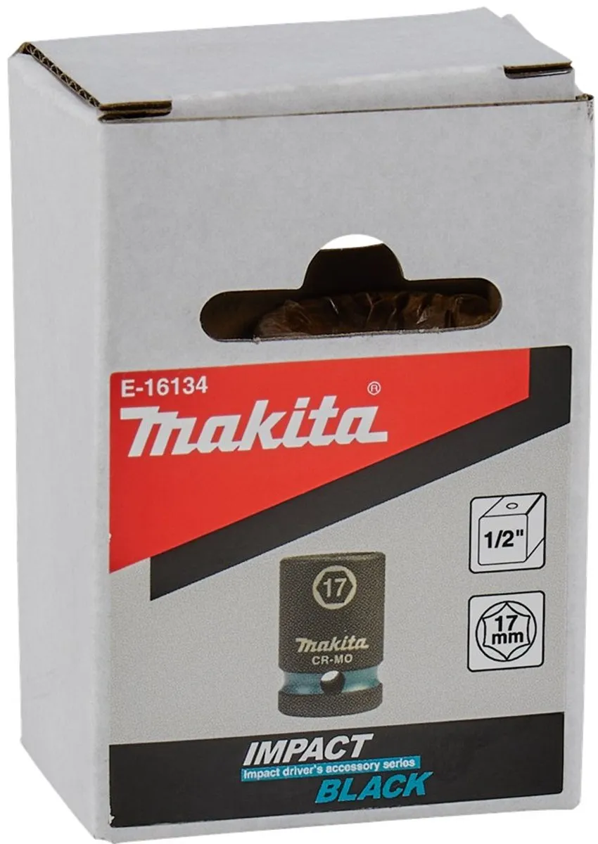 Makita 1/2" E-16134 Krachtdop 17-38mm
