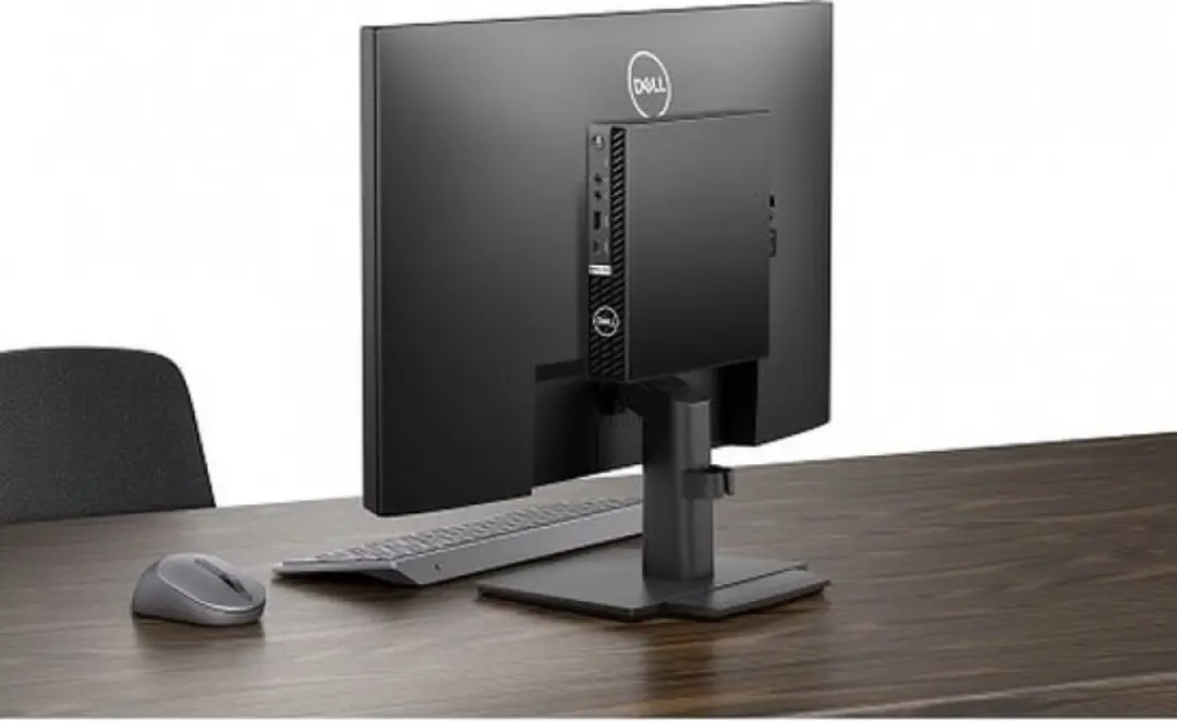 Dell 7DTNN Bureau Steun - Zwart