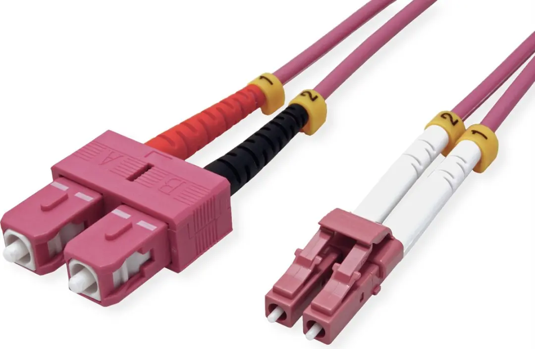 Value F.O. Kabel 50/125µm OM4 LC/SC LSOH