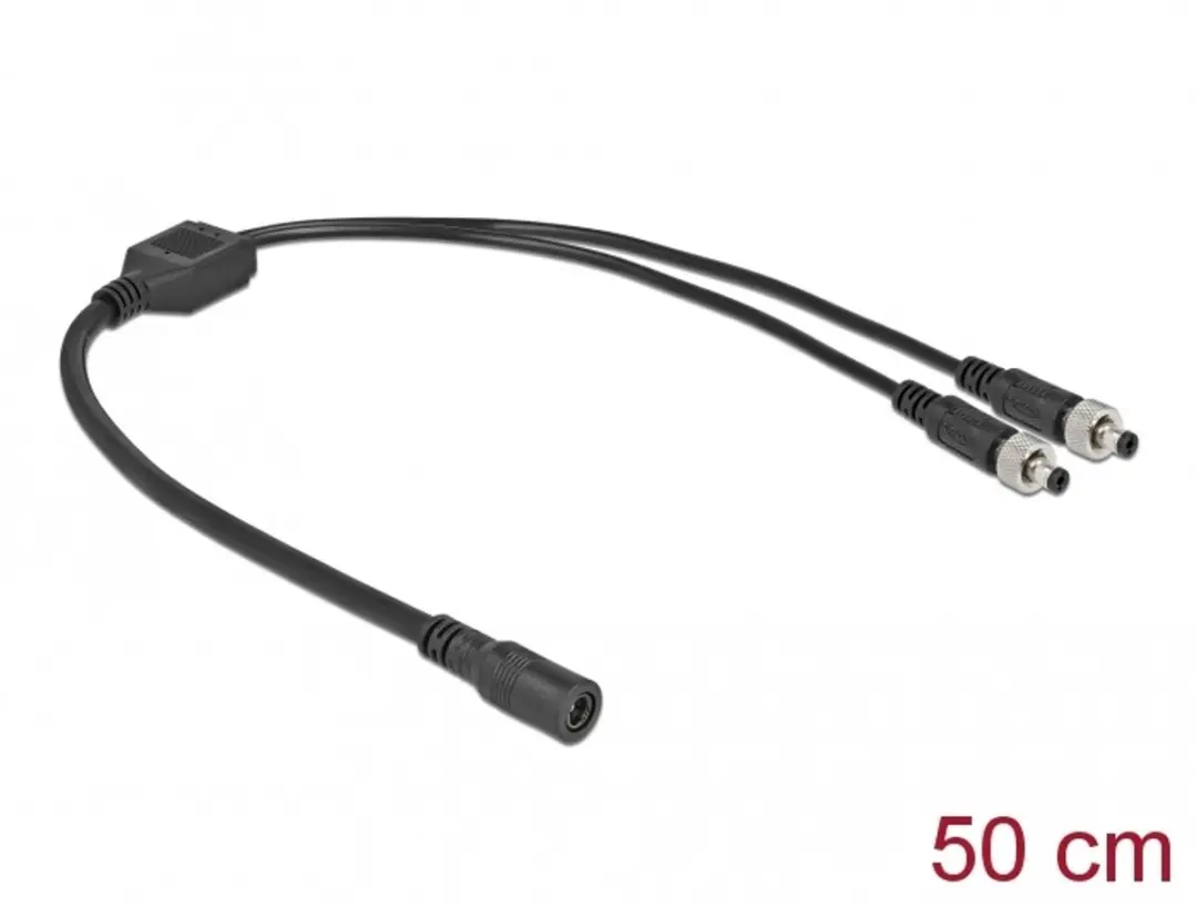 Delock DC Splitter 5.5x2.1mm