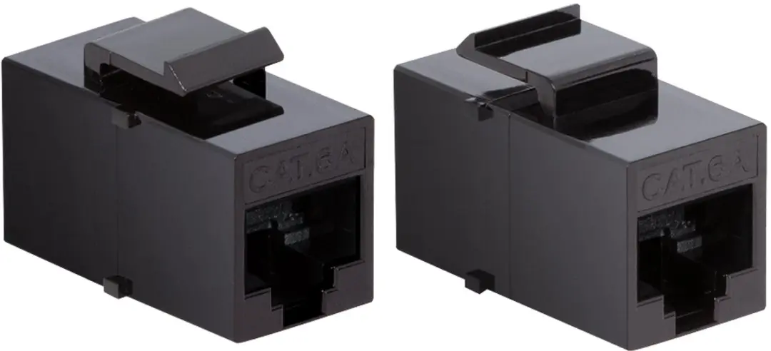 Logilink UTP CAT6a Keystone Module RJ45 - 10 Gigabit - Zwart